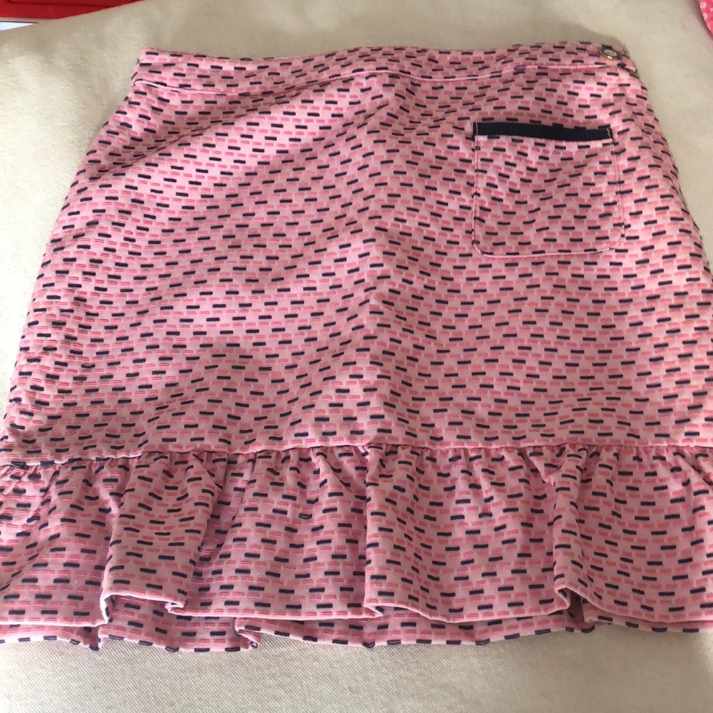 Preppy skirt